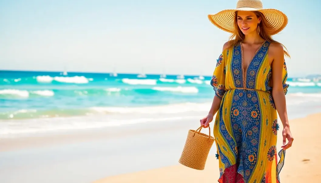 Daywear essentials for a chic beach look.