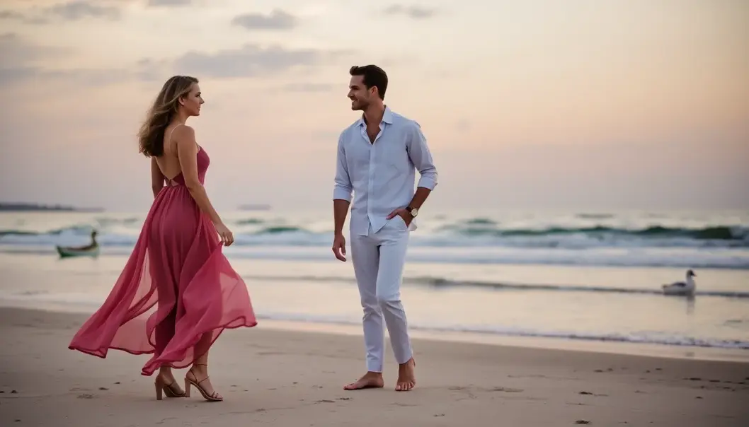 Effortless elegance in beachwear for sunny day escapades.